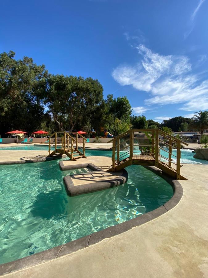 Le Camping De La Plage Aregno 외부 사진