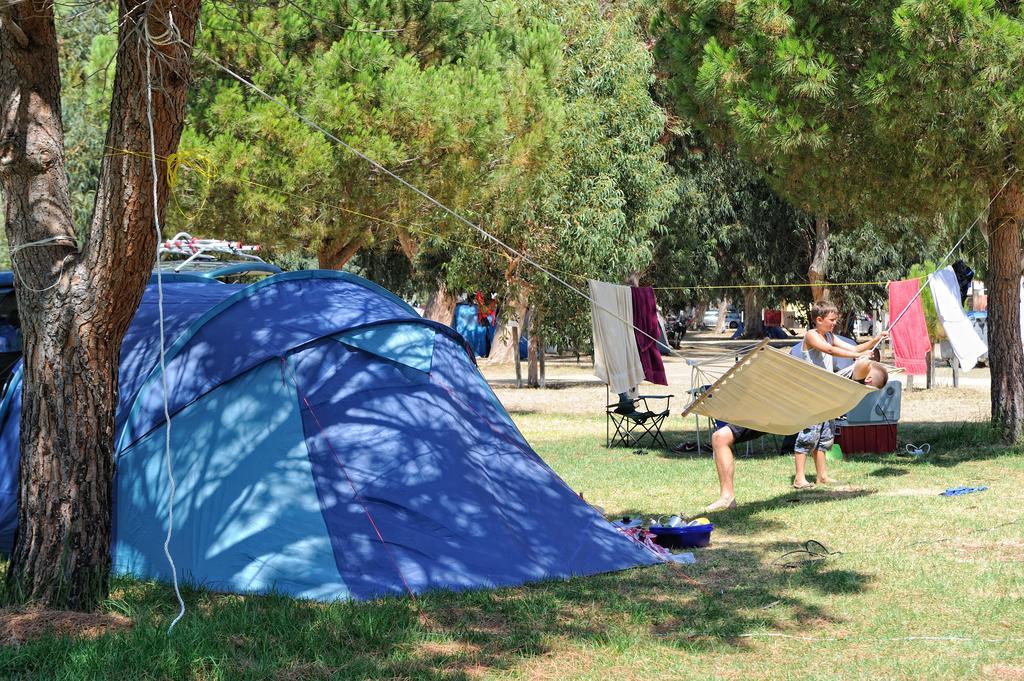 Le Camping De La Plage Aregno 외부 사진