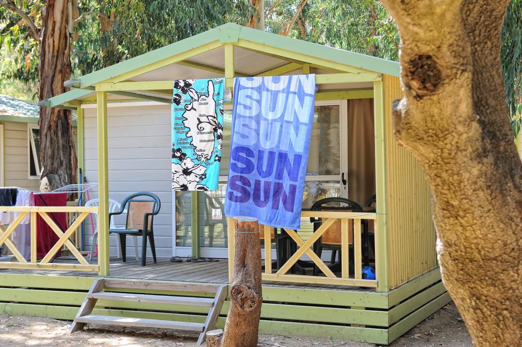 Le Camping De La Plage Aregno 외부 사진