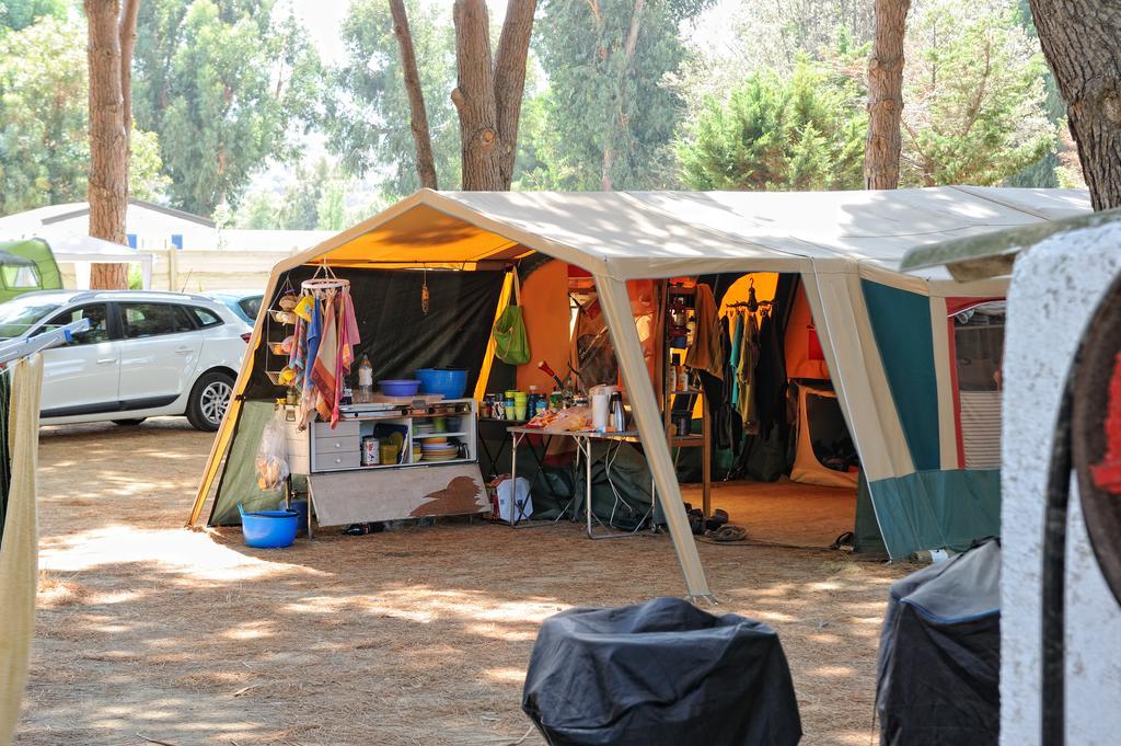 Le Camping De La Plage Aregno 외부 사진