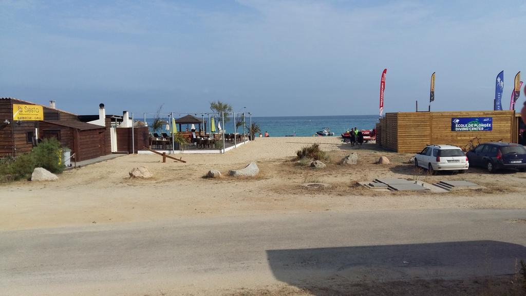 Le Camping De La Plage Aregno 외부 사진